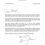 Borris Johnsons reply to Santa concern