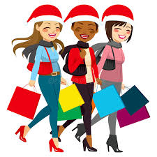 Ladies Christmas Shopping