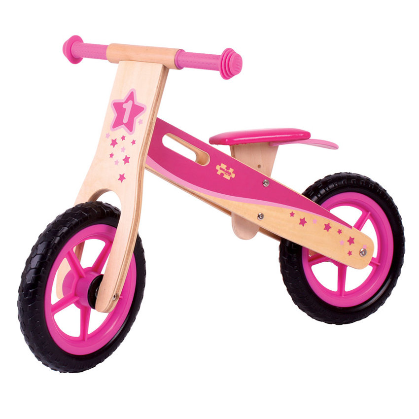 personalised balance bike