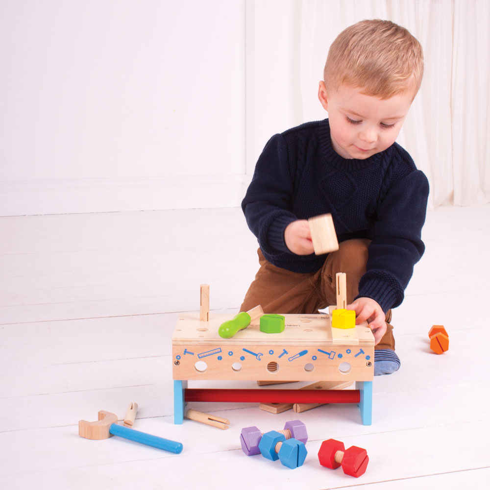 personalised childrens tool box