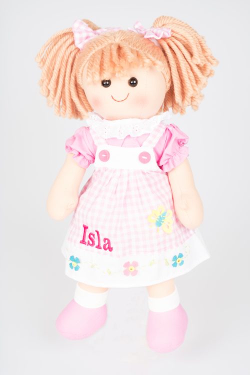 Rag doll named Isla