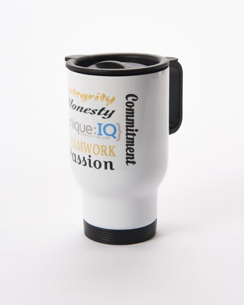 Thermal branded Mug