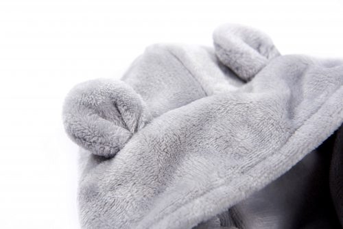 Baby Grey dressing gown