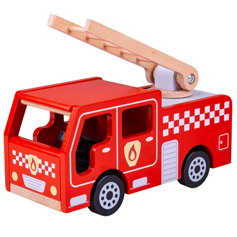 wooden fire engine