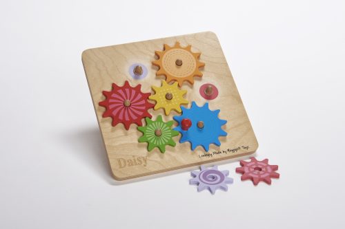 wooden cog puzzle