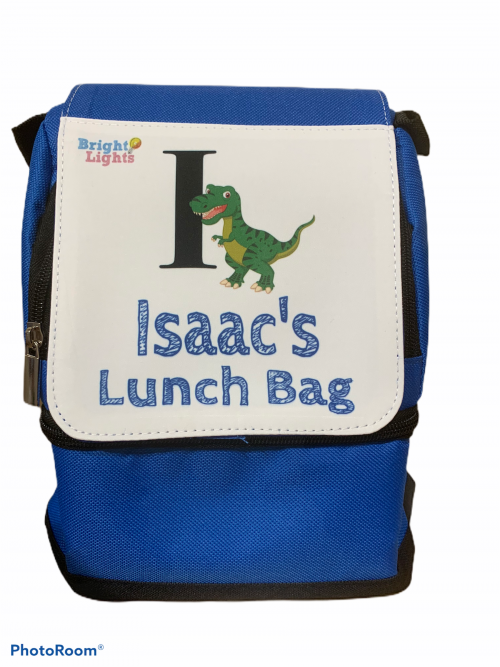 personalised lunch bag