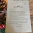Official personalised Father Christmas letter